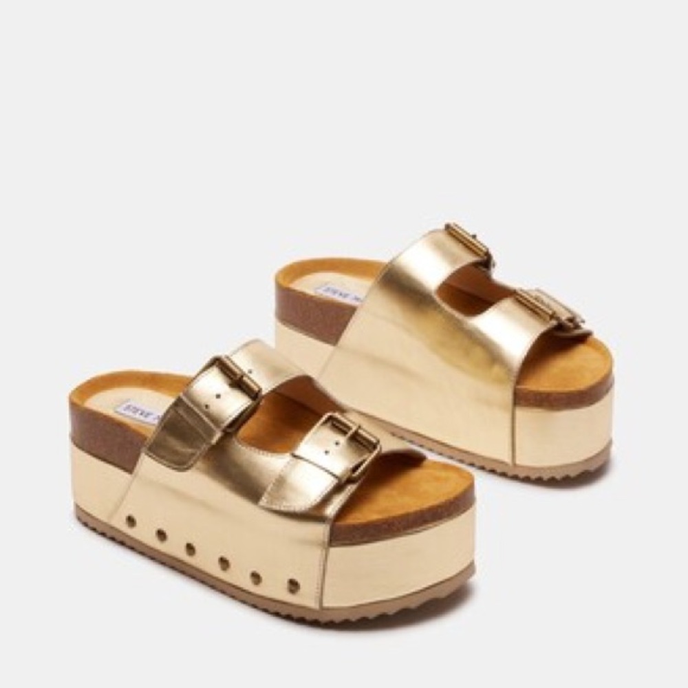 Rule Breaker / Kali size 8 Gold Leather